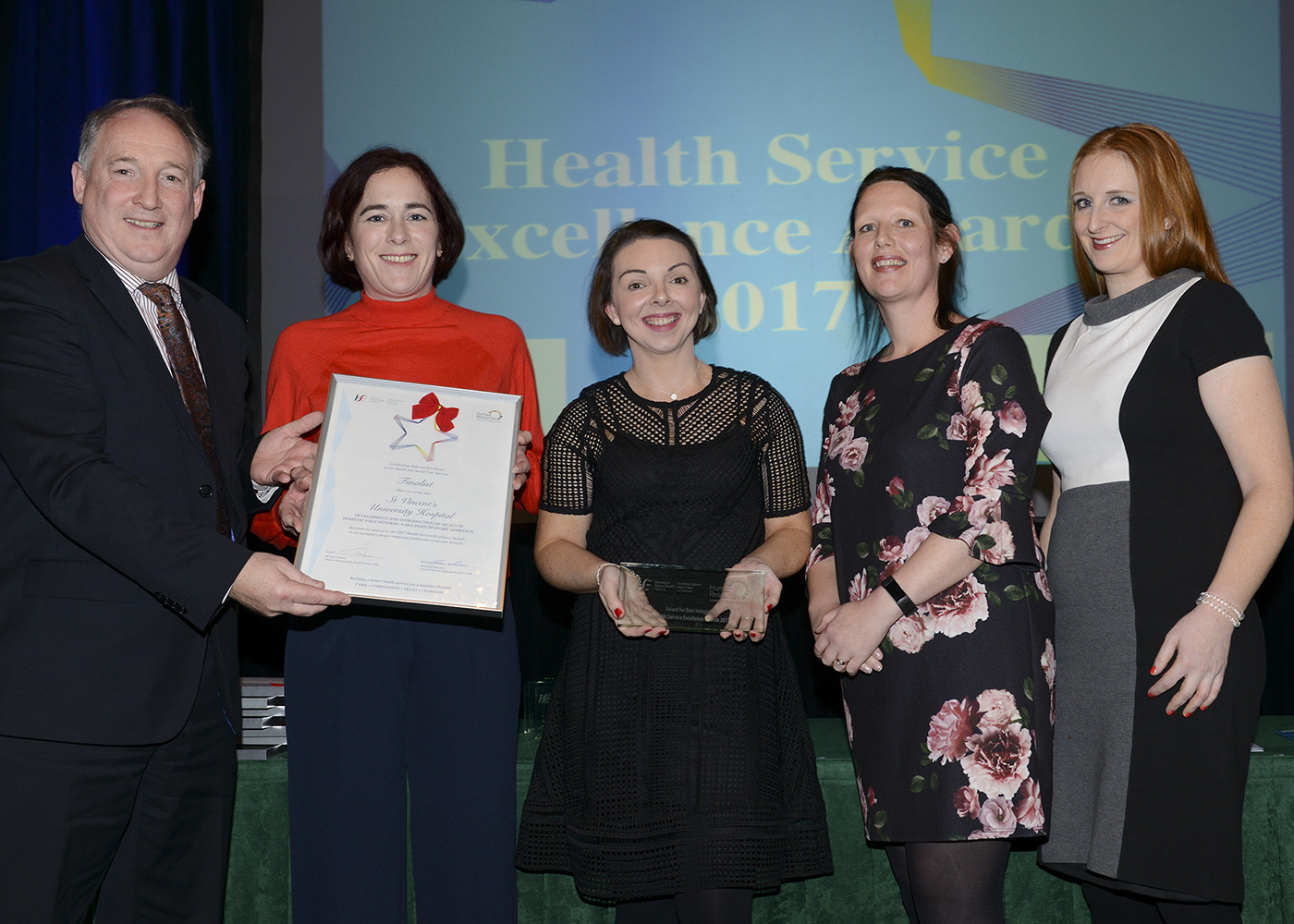 St. Vincent’s University Hospital Wins Best Integration Award at HSE