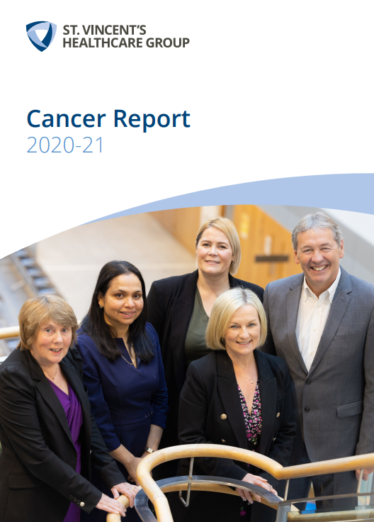 SVHG Cancer Report 2020/2021 launched today at St Vincent's University ...