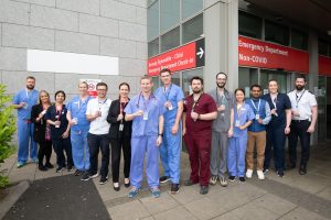 St. Vincent's University Hospital Emergency Department launches new colour-coded lanyards to enhance patient care and safety 